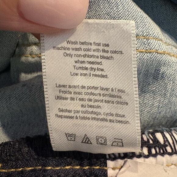 Coldwater Creek‎ Embroidered Denim Jeans Womens Size 16 - Picture 5 of 5